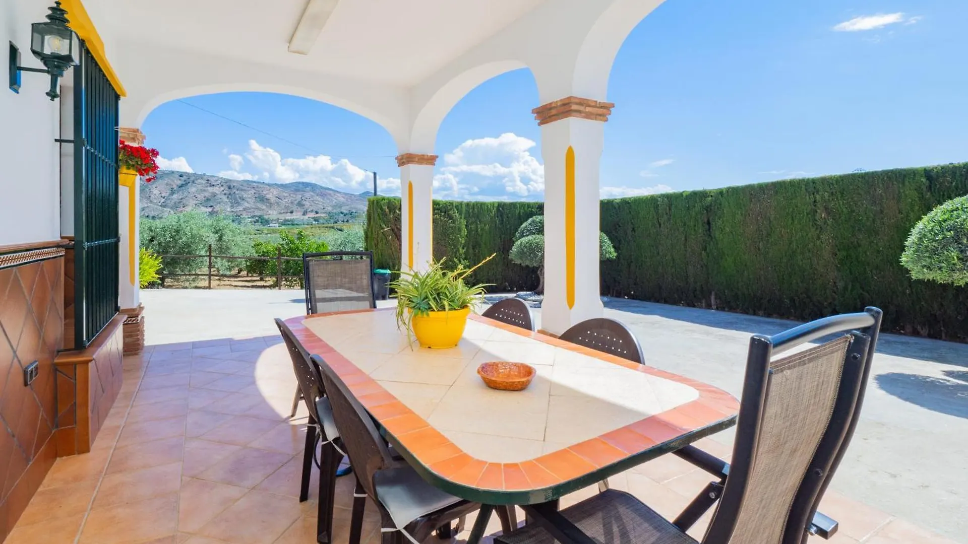 Tatil Evi Finca Villaverde Alhaurín el Grande