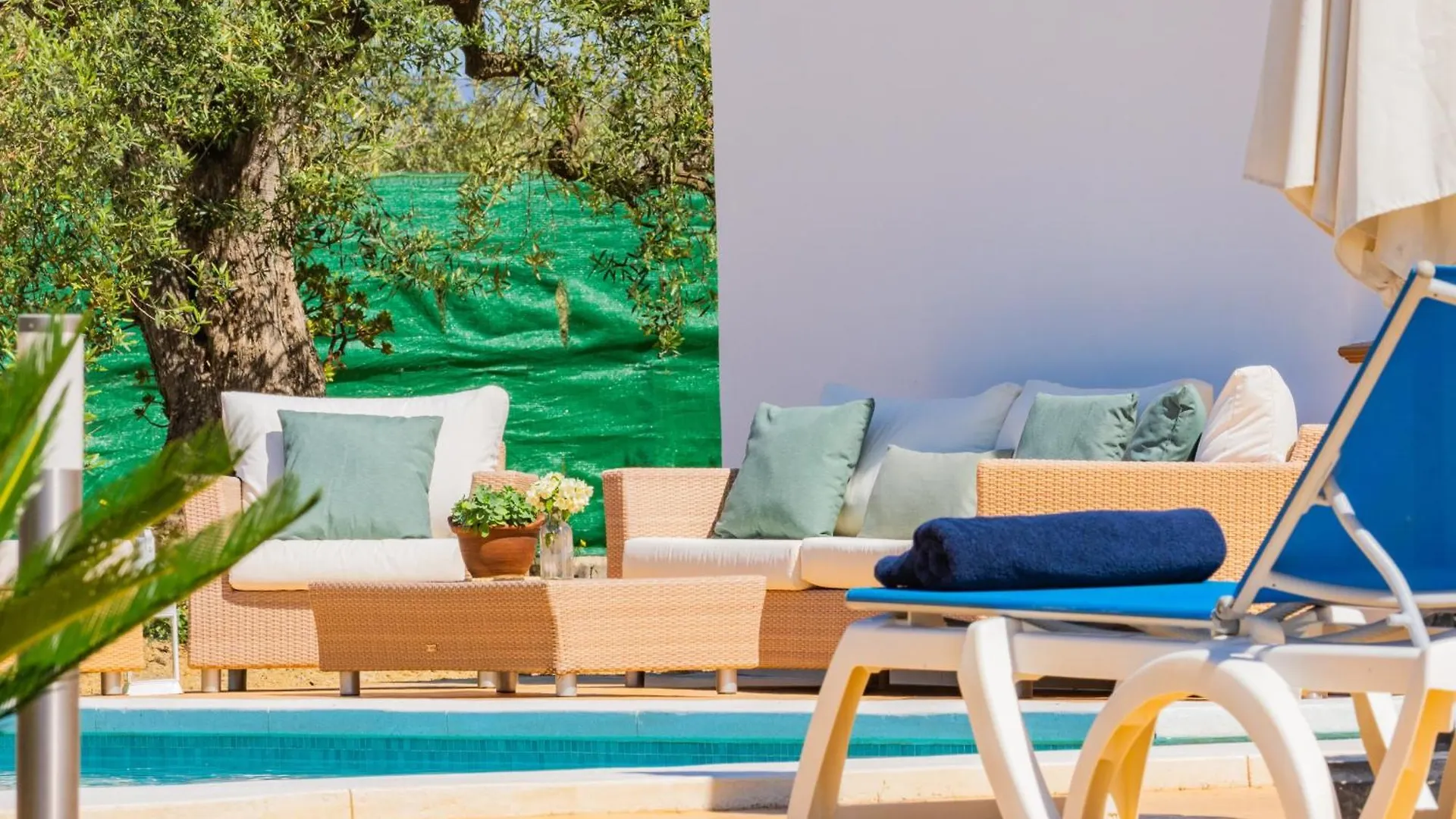 Finca Villaverde Alhaurín el Grande Tatil Evi