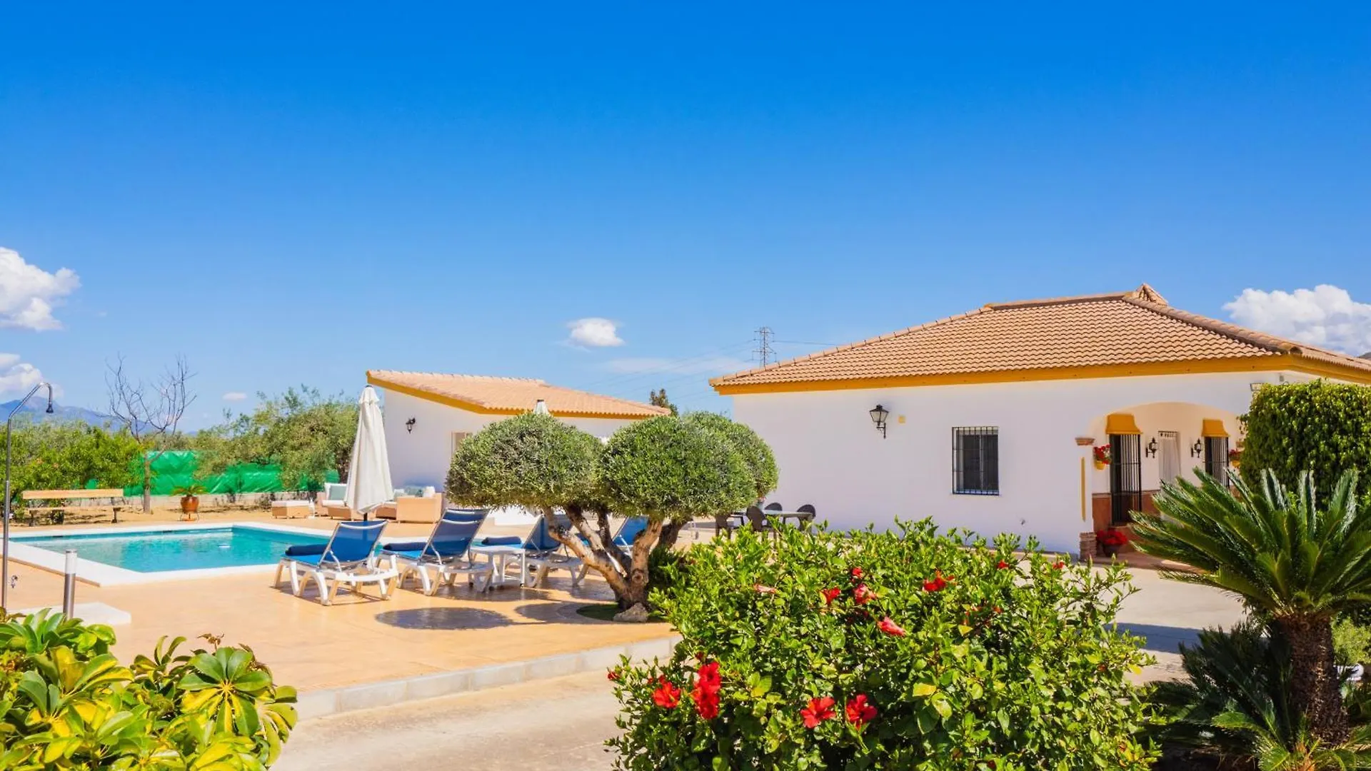 Tatil Evi Finca Villaverde Alhaurín el Grande