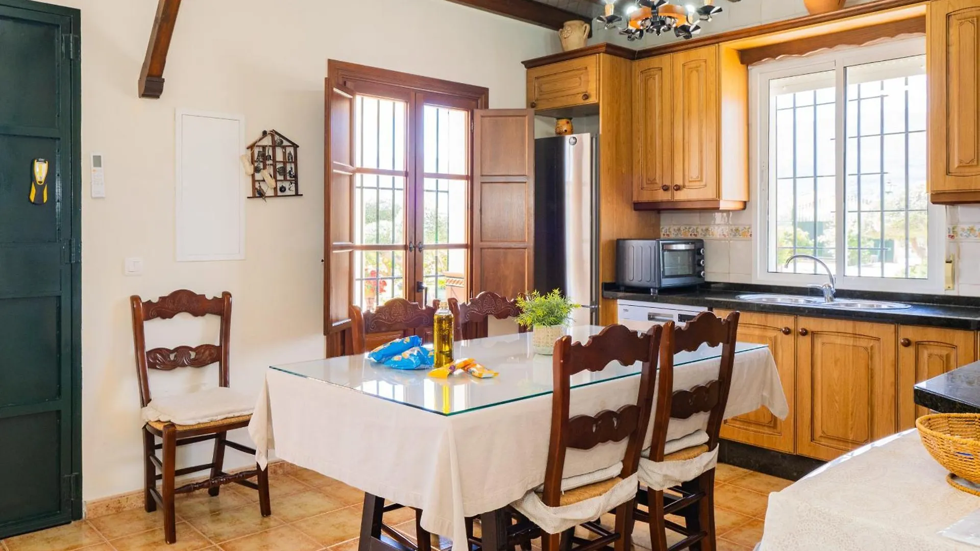 Finca Villaverde Alhaurín el Grande Tatil Evi