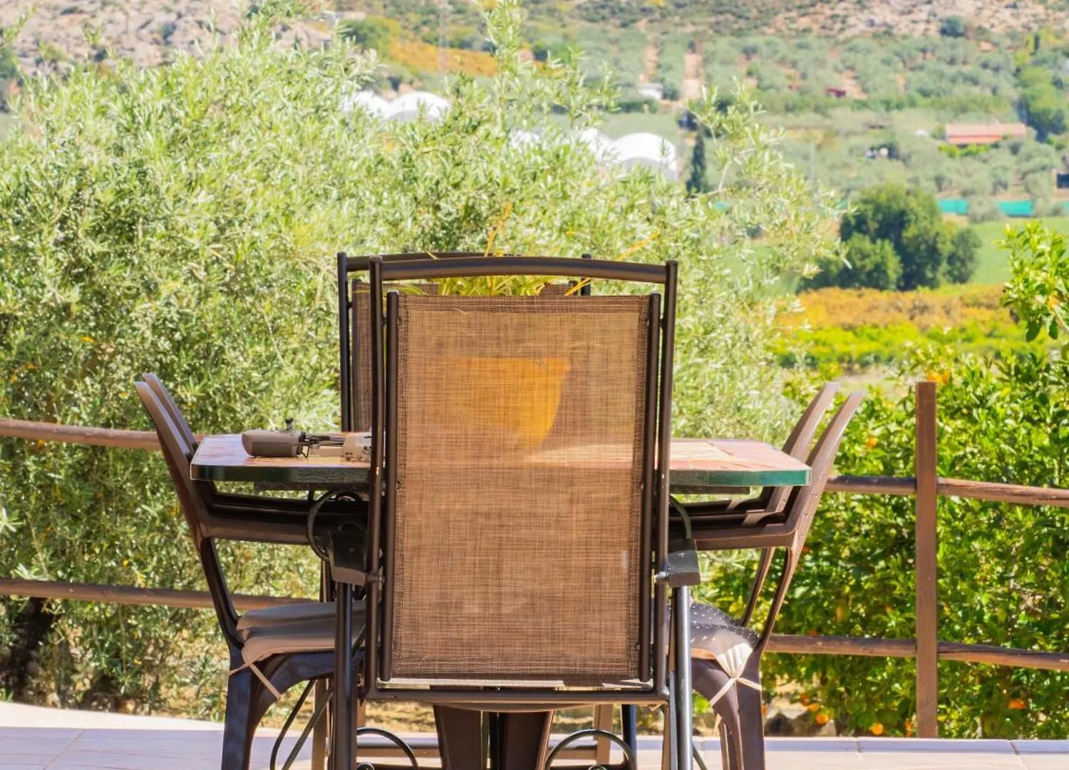 Finca Villaverde Alhaurín el Grande Tatil Evi
